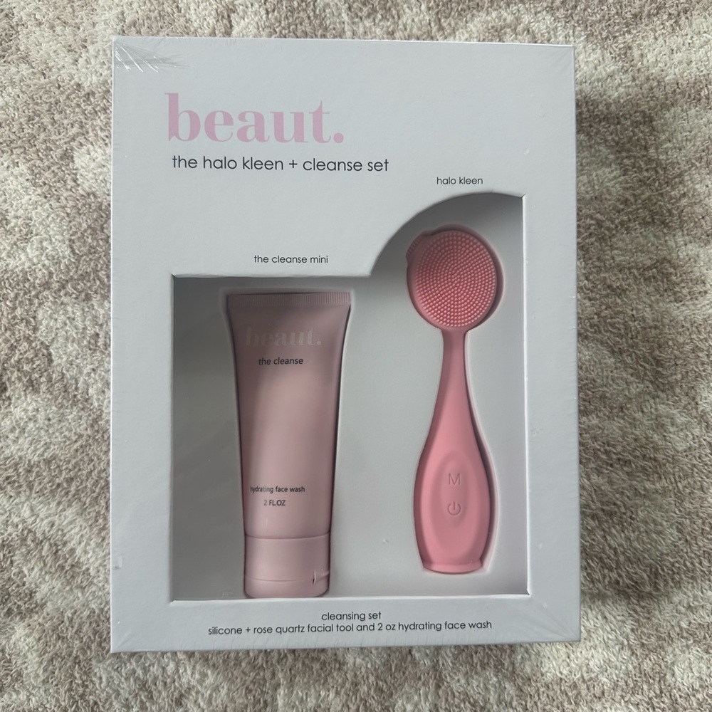Beaut. Halo Kleen and Cleanse Set